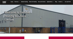 Desktop Screenshot of combat.co.uk