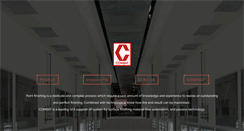 Desktop Screenshot of combat.com.my