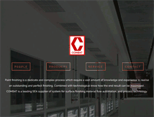 Tablet Screenshot of combat.com.my