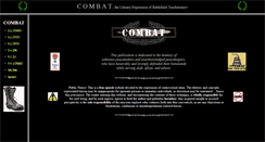 Desktop Screenshot of combat.ws