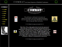 Tablet Screenshot of combat.ws